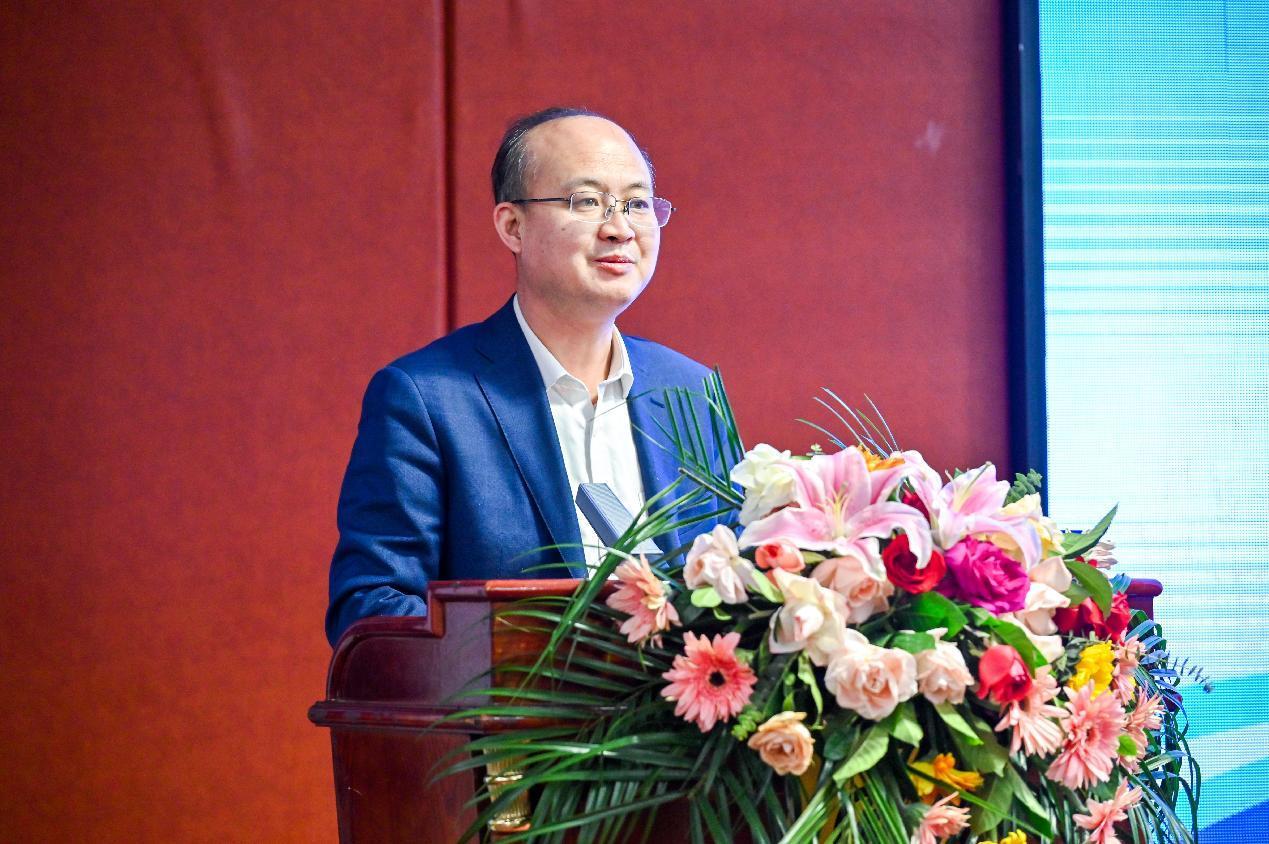 yl23455永利党委常委、副董事长张国兴致欢迎词